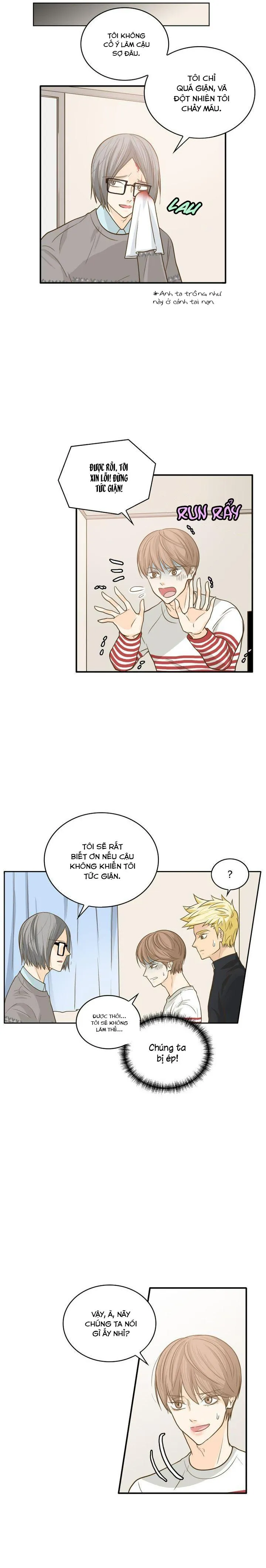 Người Tạo Ra Những Chàng Gay Hoàn Hảo Chapter 6 Trang 6