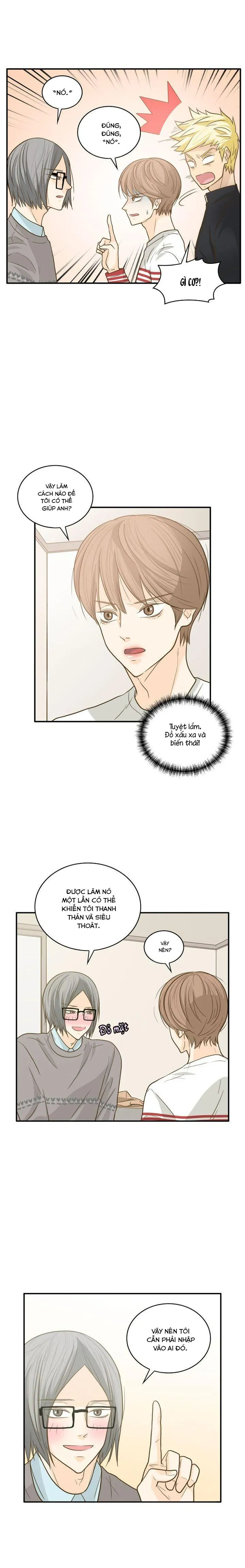 Người Tạo Ra Những Chàng Gay Hoàn Hảo Chapter 6 Trang 7