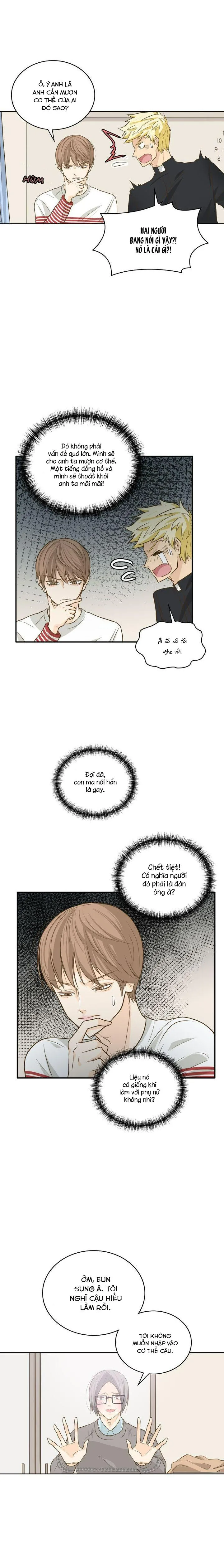 Người Tạo Ra Những Chàng Gay Hoàn Hảo Chapter 6 Trang 8