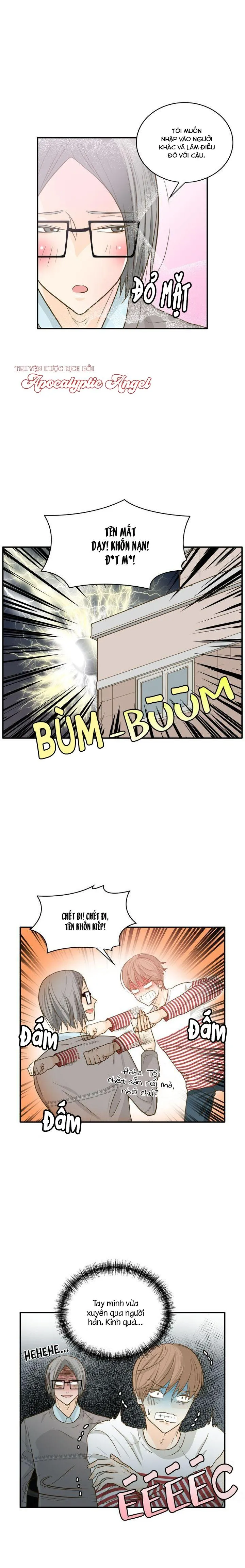 Người Tạo Ra Những Chàng Gay Hoàn Hảo Chapter 6 Trang 9