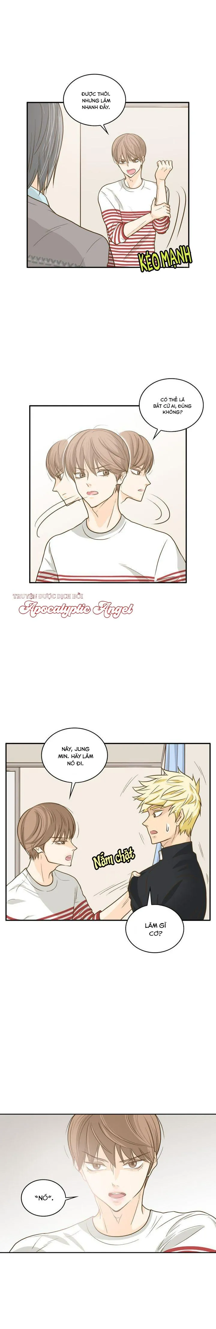 Người Tạo Ra Những Chàng Gay Hoàn Hảo Chapter 6 Trang 12