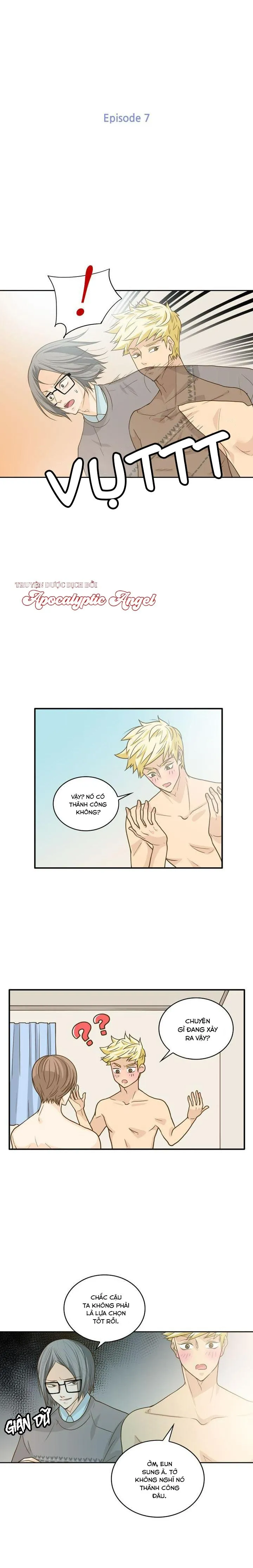 Người Tạo Ra Những Chàng Gay Hoàn Hảo Chapter 7 Trang 3