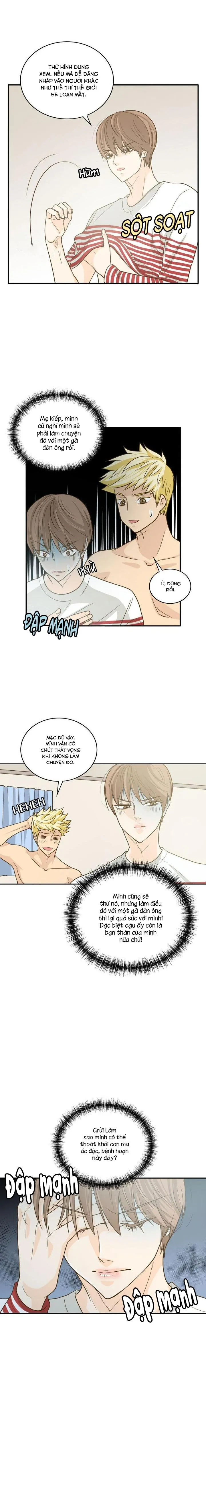 Người Tạo Ra Những Chàng Gay Hoàn Hảo Chapter 7 Trang 4