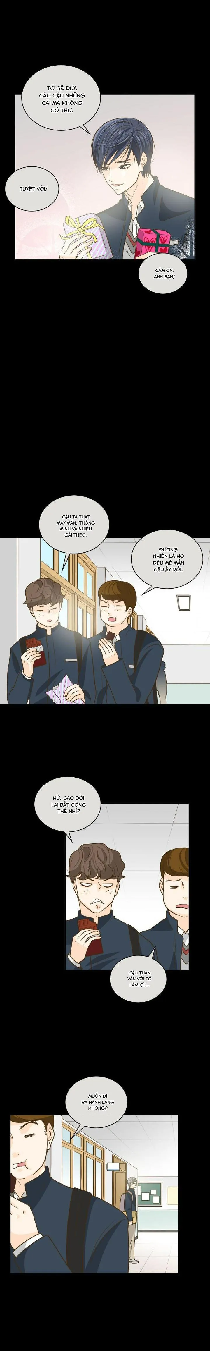 Người Tạo Ra Những Chàng Gay Hoàn Hảo Chapter 7 Trang 8