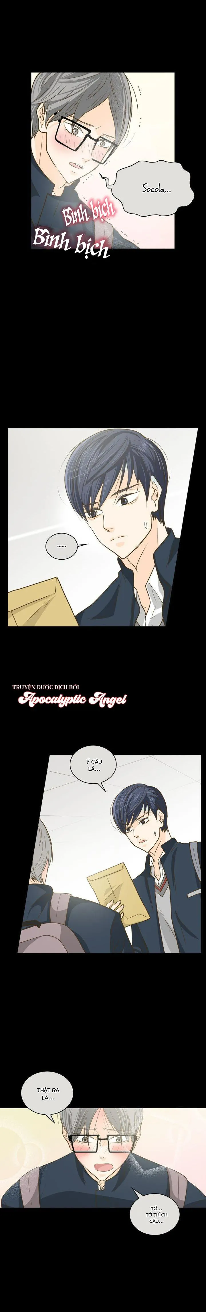 Người Tạo Ra Những Chàng Gay Hoàn Hảo Chapter 7 Trang 11