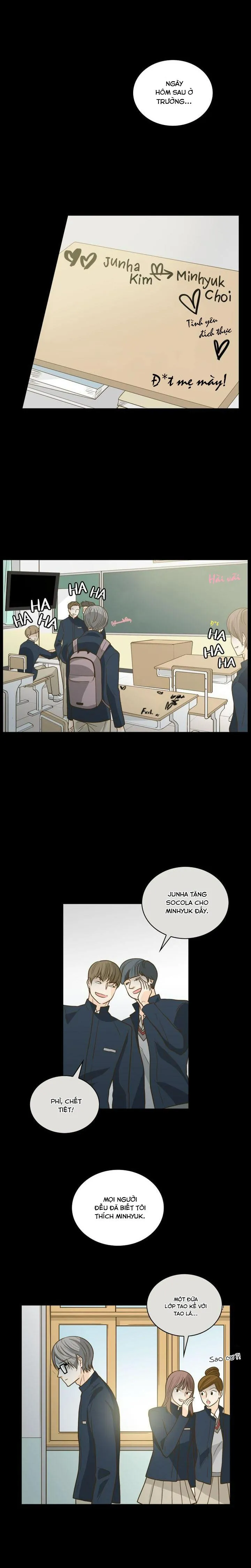 Người Tạo Ra Những Chàng Gay Hoàn Hảo Chapter 7 Trang 14