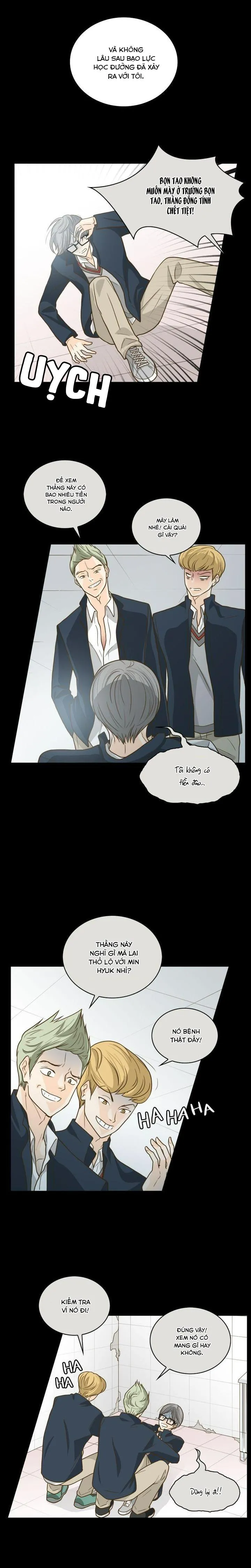 Người Tạo Ra Những Chàng Gay Hoàn Hảo Chapter 7 Trang 16