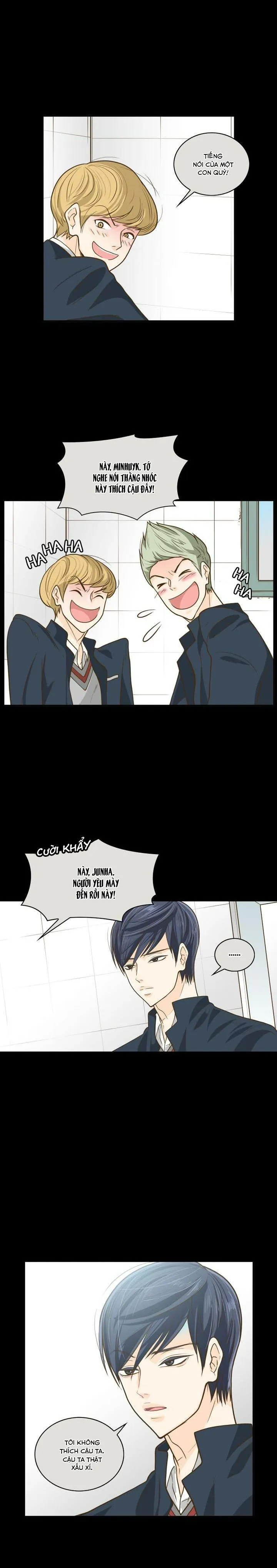 Người Tạo Ra Những Chàng Gay Hoàn Hảo Chapter 8 Trang 3