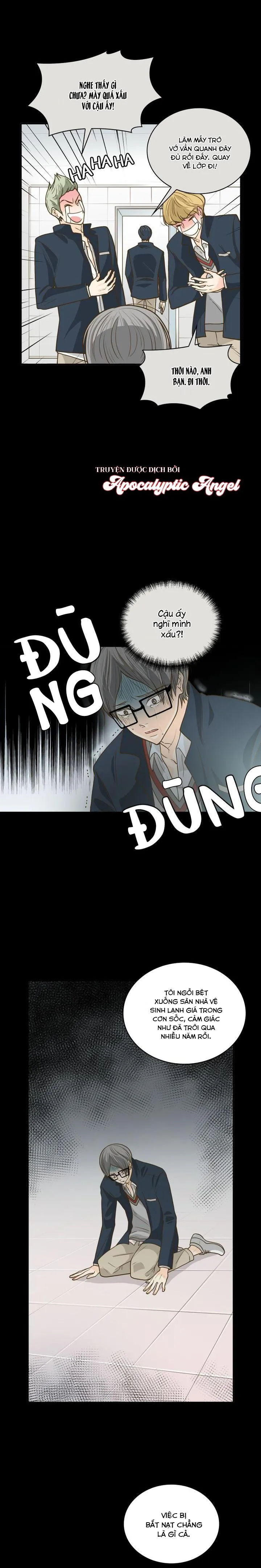 Người Tạo Ra Những Chàng Gay Hoàn Hảo Chapter 8 Trang 4