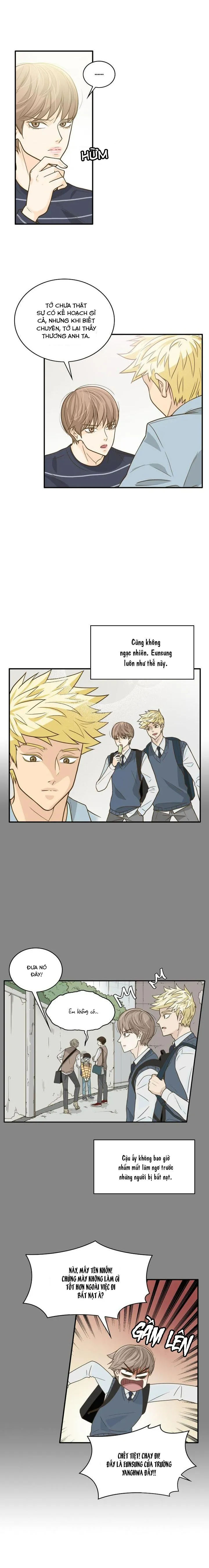 Người Tạo Ra Những Chàng Gay Hoàn Hảo Chapter 8 Trang 9