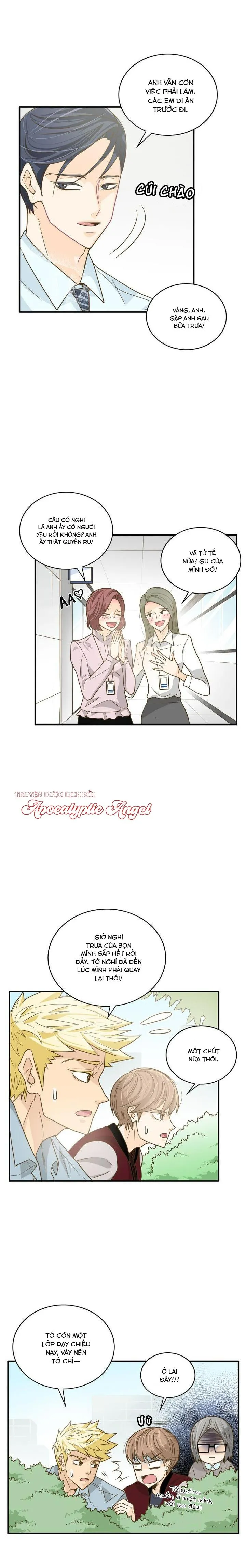 Người Tạo Ra Những Chàng Gay Hoàn Hảo Chapter 8 Trang 14