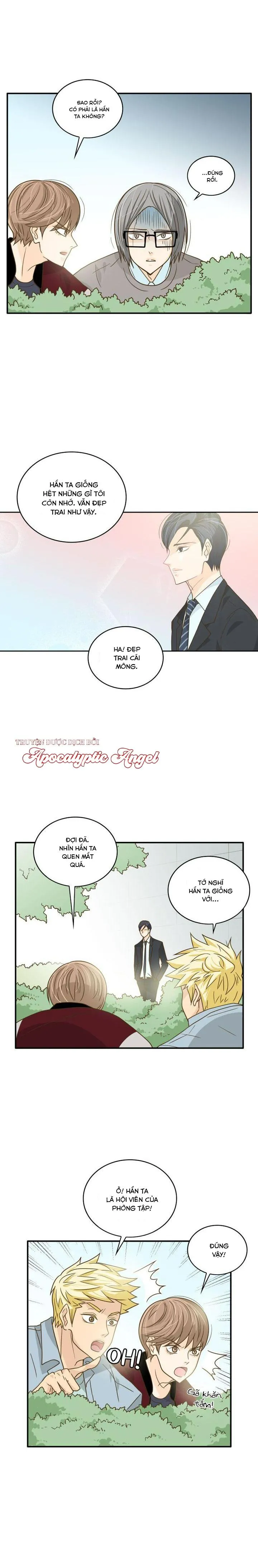 Người Tạo Ra Những Chàng Gay Hoàn Hảo Chapter 8 Trang 16