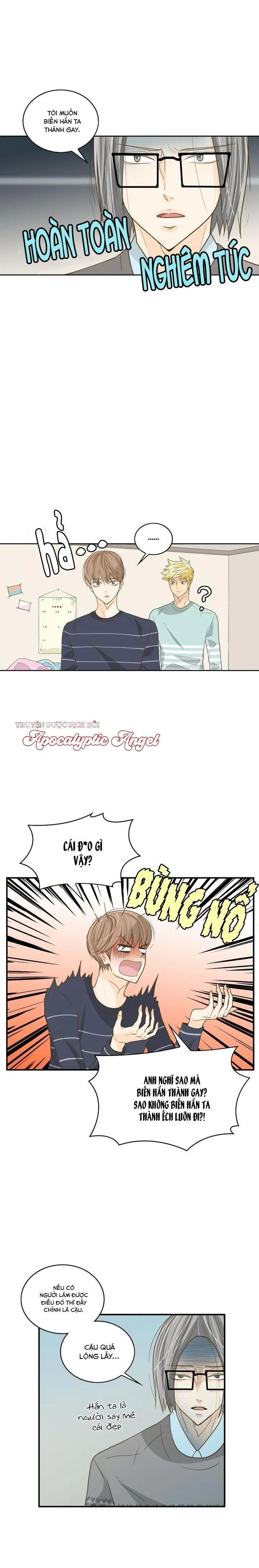 Người Tạo Ra Những Chàng Gay Hoàn Hảo Chapter 9 Trang 4
