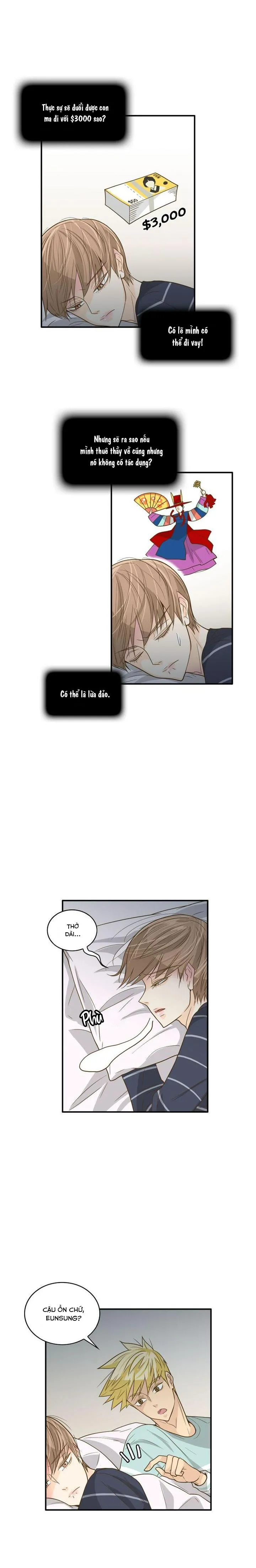 Người Tạo Ra Những Chàng Gay Hoàn Hảo Chapter 9 Trang 7