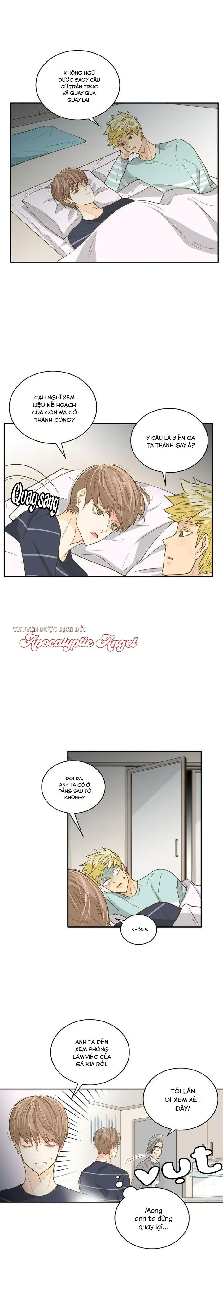 Người Tạo Ra Những Chàng Gay Hoàn Hảo Chapter 9 Trang 8