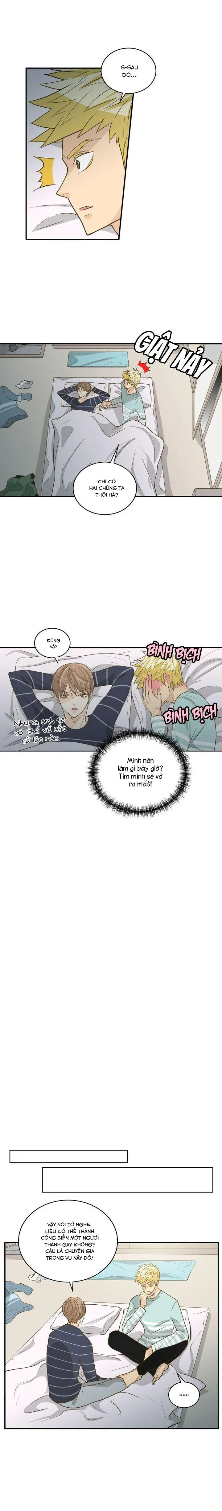 Người Tạo Ra Những Chàng Gay Hoàn Hảo Chapter 9 Trang 9