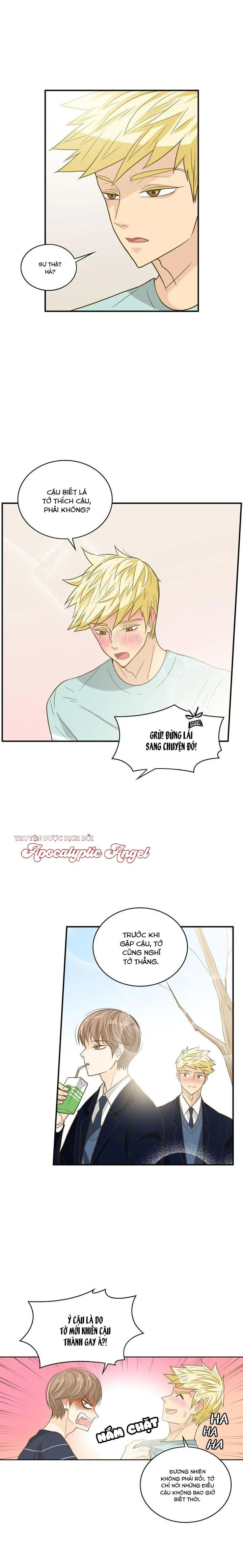 Người Tạo Ra Những Chàng Gay Hoàn Hảo Chapter 9 Trang 10