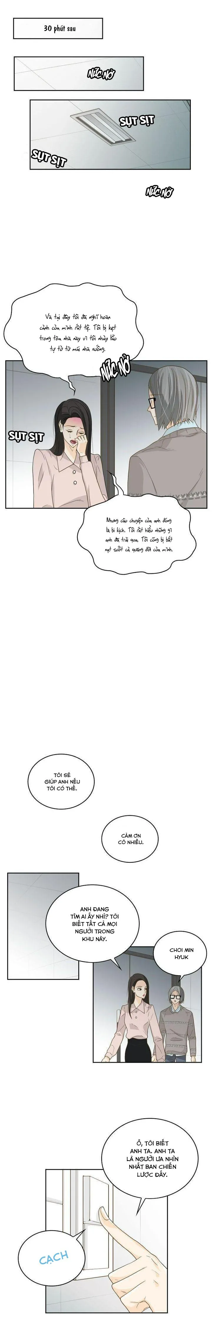 Người Tạo Ra Những Chàng Gay Hoàn Hảo Chapter 10 Trang 4