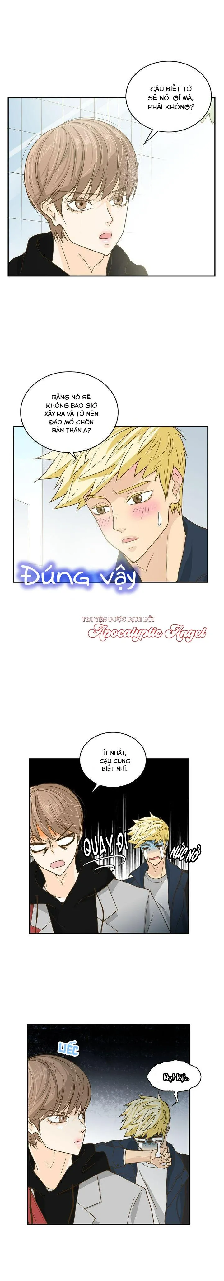 Người Tạo Ra Những Chàng Gay Hoàn Hảo Chapter 11 Trang 3