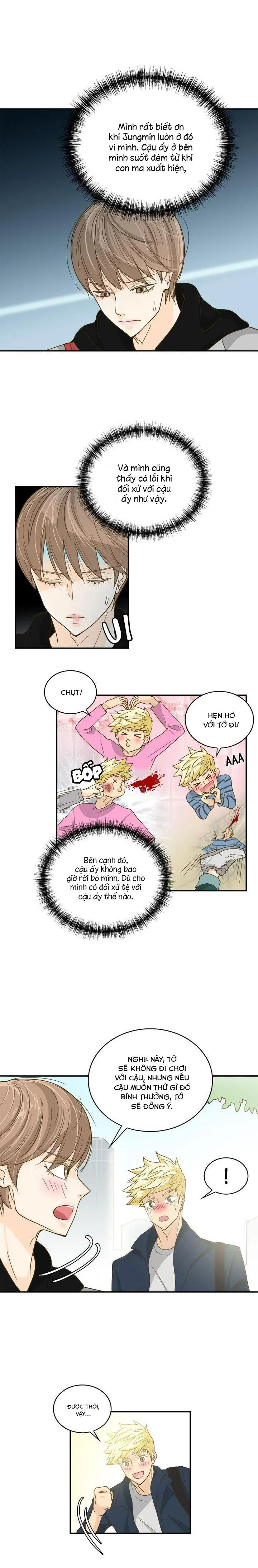 Người Tạo Ra Những Chàng Gay Hoàn Hảo Chapter 11 Trang 4