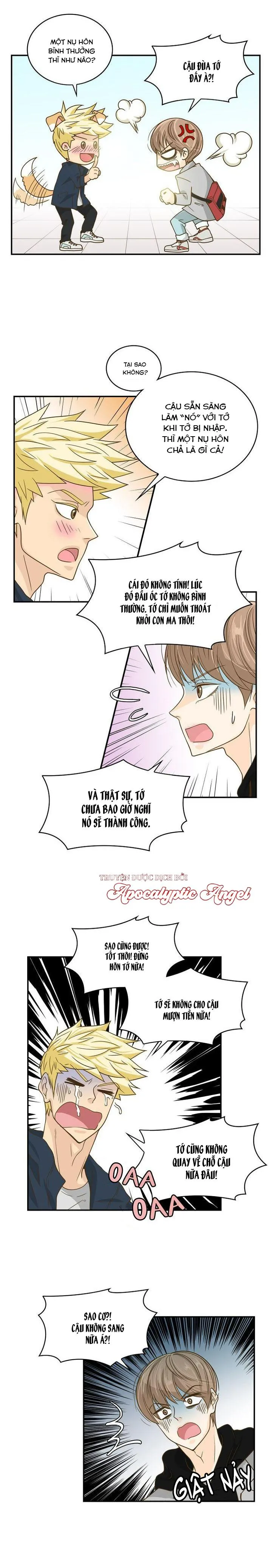 Người Tạo Ra Những Chàng Gay Hoàn Hảo Chapter 11 Trang 5