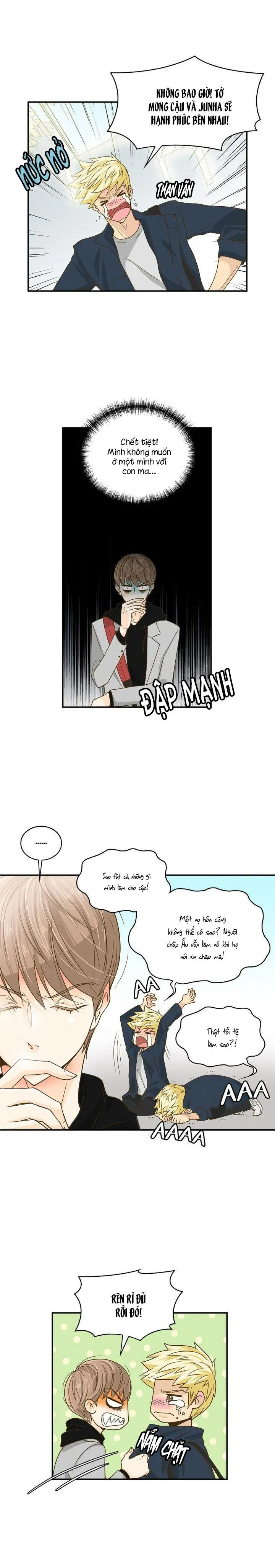 Người Tạo Ra Những Chàng Gay Hoàn Hảo Chapter 11 Trang 6