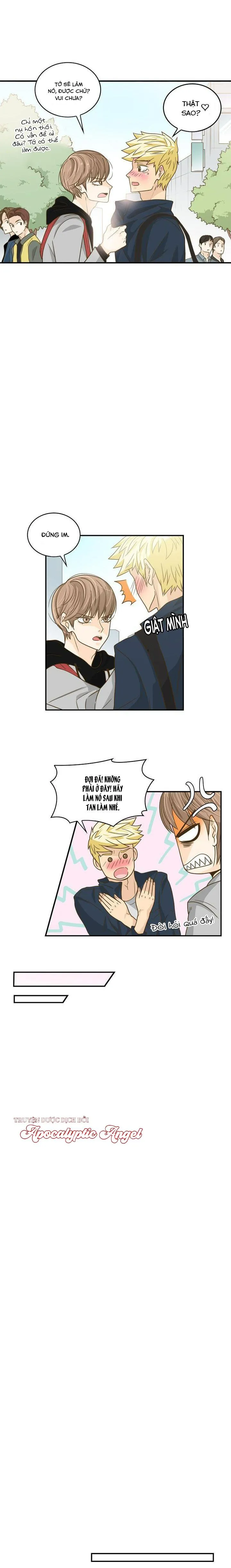 Người Tạo Ra Những Chàng Gay Hoàn Hảo Chapter 11 Trang 7