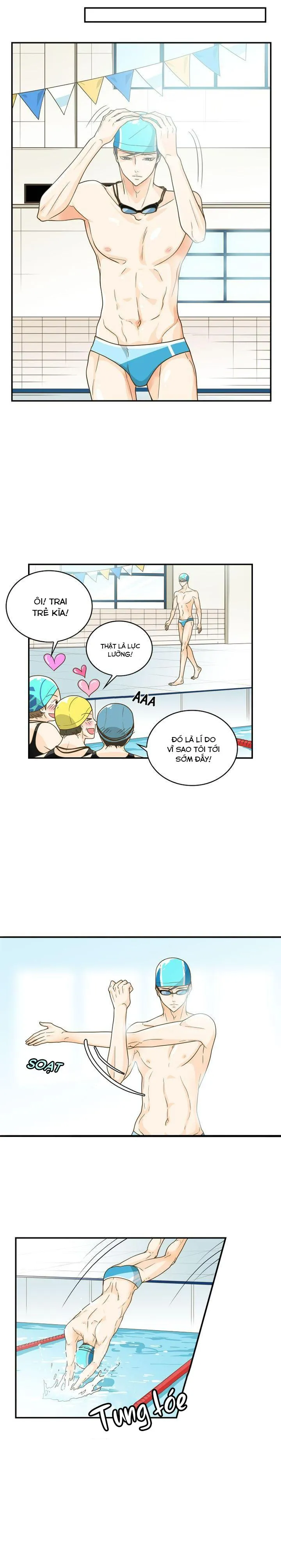 Người Tạo Ra Những Chàng Gay Hoàn Hảo Chapter 11 Trang 8