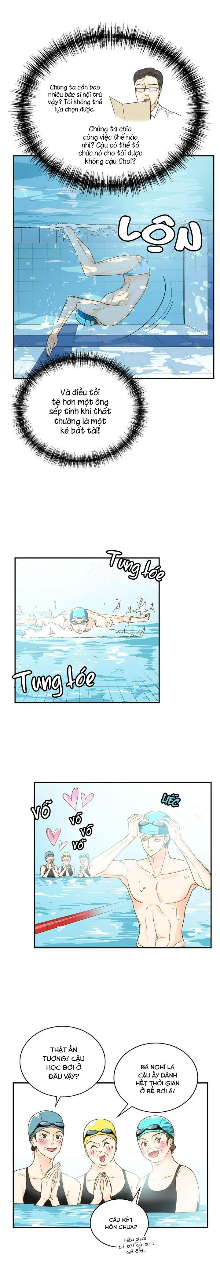 Người Tạo Ra Những Chàng Gay Hoàn Hảo Chapter 11 Trang 10