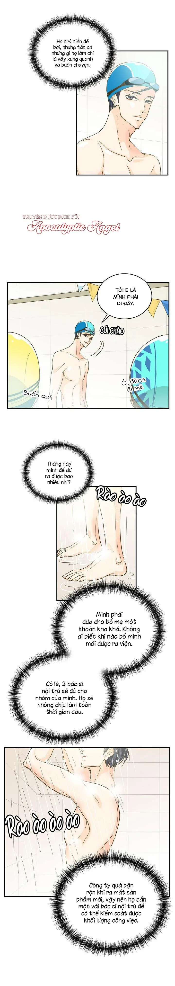 Người Tạo Ra Những Chàng Gay Hoàn Hảo Chapter 11 Trang 11