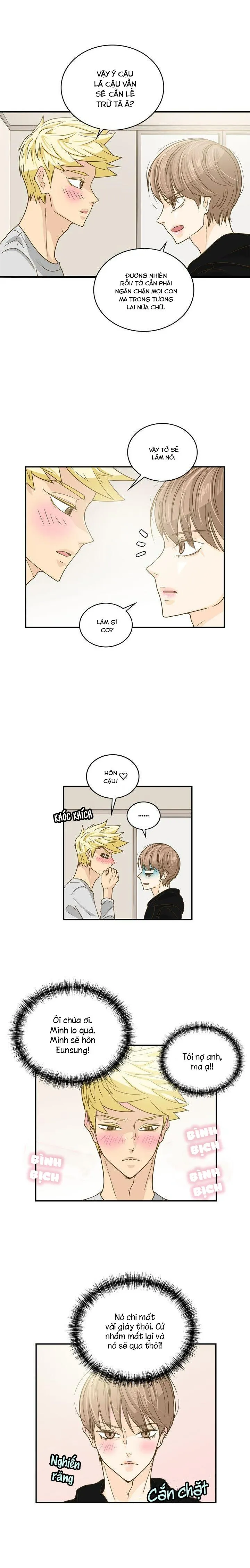 Người Tạo Ra Những Chàng Gay Hoàn Hảo Chapter 11 Trang 14