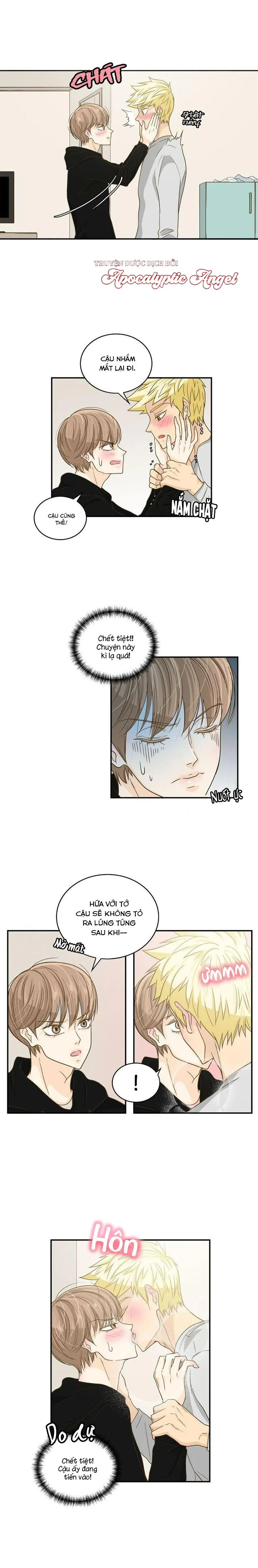 Người Tạo Ra Những Chàng Gay Hoàn Hảo Chapter 11 Trang 15