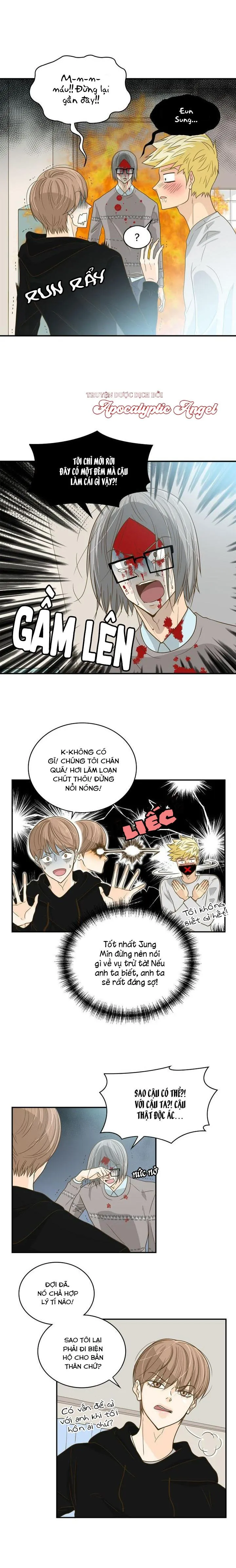 Người Tạo Ra Những Chàng Gay Hoàn Hảo Chapter 12 Trang 3