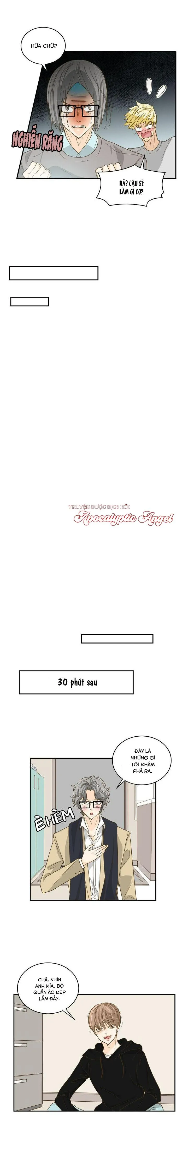 Người Tạo Ra Những Chàng Gay Hoàn Hảo Chapter 12 Trang 6