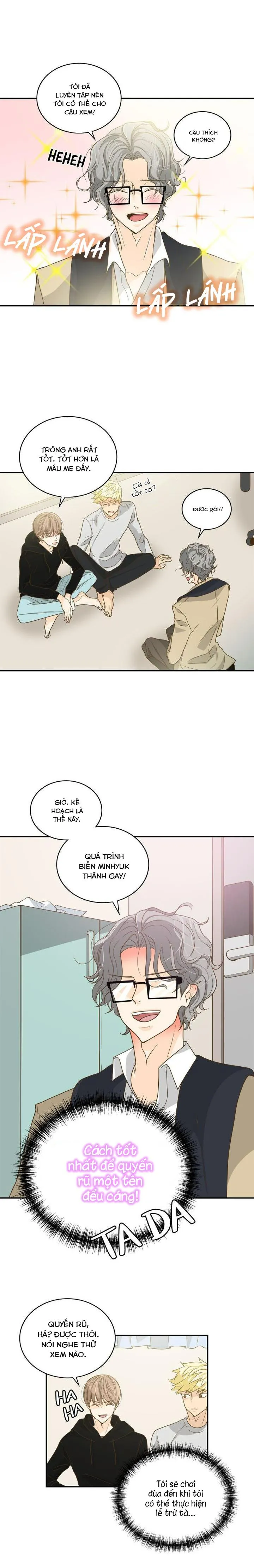 Người Tạo Ra Những Chàng Gay Hoàn Hảo Chapter 12 Trang 7