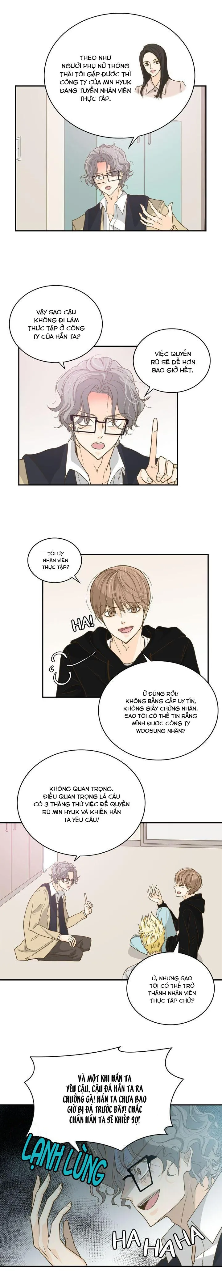 Người Tạo Ra Những Chàng Gay Hoàn Hảo Chapter 12 Trang 8