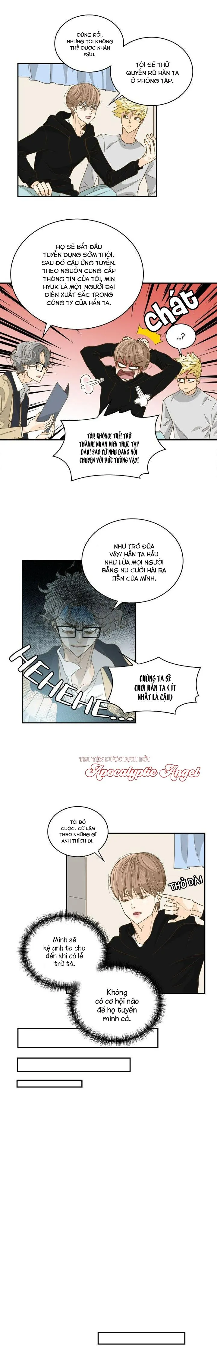 Người Tạo Ra Những Chàng Gay Hoàn Hảo Chapter 12 Trang 9