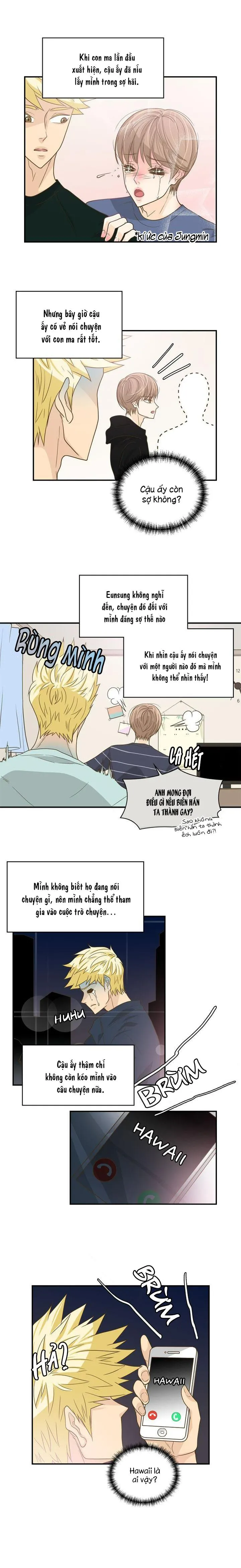 Người Tạo Ra Những Chàng Gay Hoàn Hảo Chapter 12 Trang 12