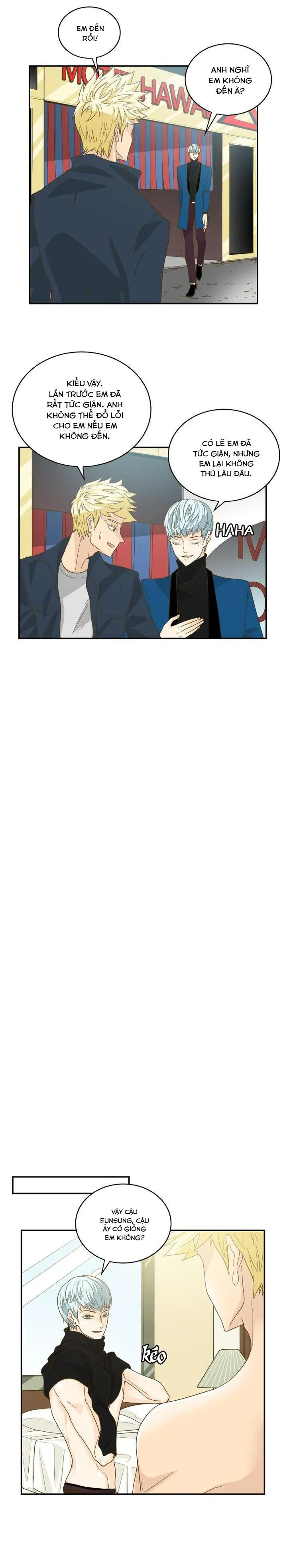 Người Tạo Ra Những Chàng Gay Hoàn Hảo Chapter 12 Trang 15