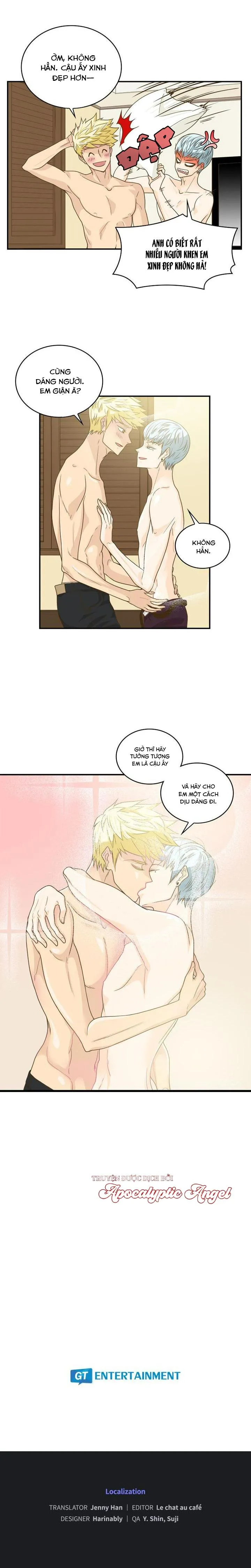 Người Tạo Ra Những Chàng Gay Hoàn Hảo Chapter 12 Trang 16