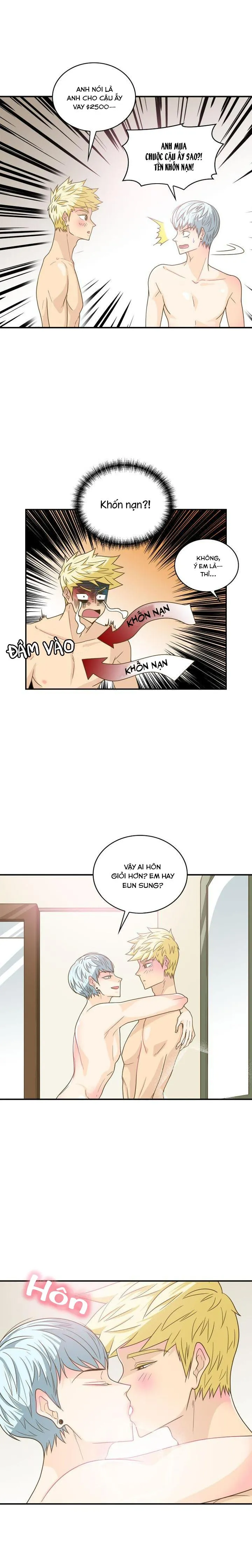 Người Tạo Ra Những Chàng Gay Hoàn Hảo Chapter 13 Trang 3