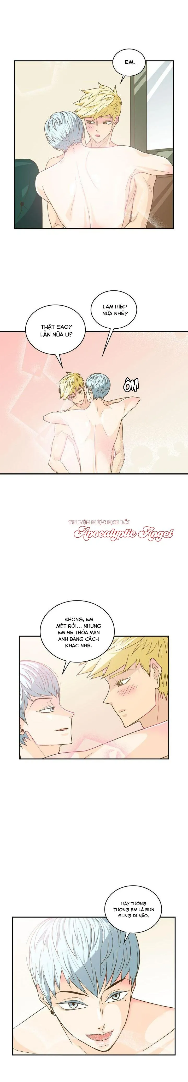 Người Tạo Ra Những Chàng Gay Hoàn Hảo Chapter 13 Trang 4