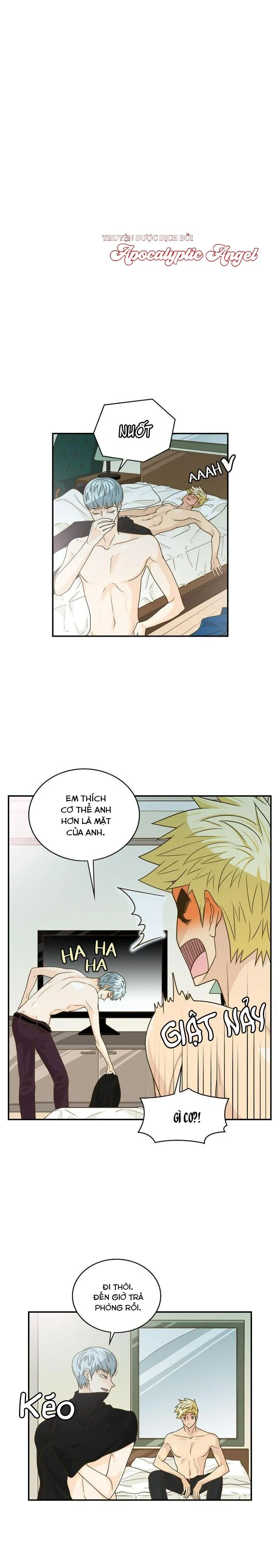 Người Tạo Ra Những Chàng Gay Hoàn Hảo Chapter 13 Trang 6