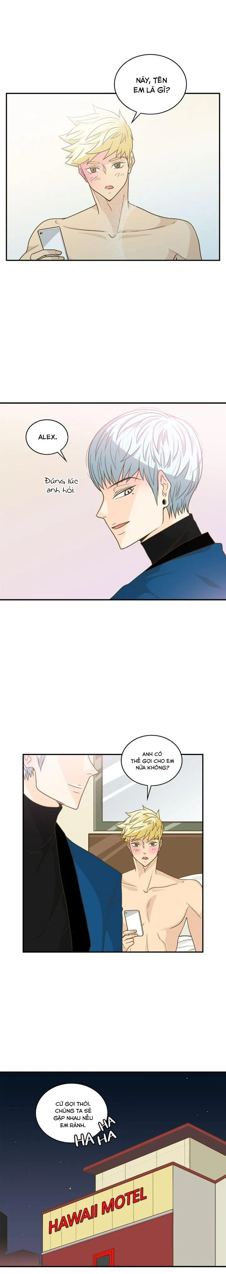 Người Tạo Ra Những Chàng Gay Hoàn Hảo Chapter 13 Trang 7