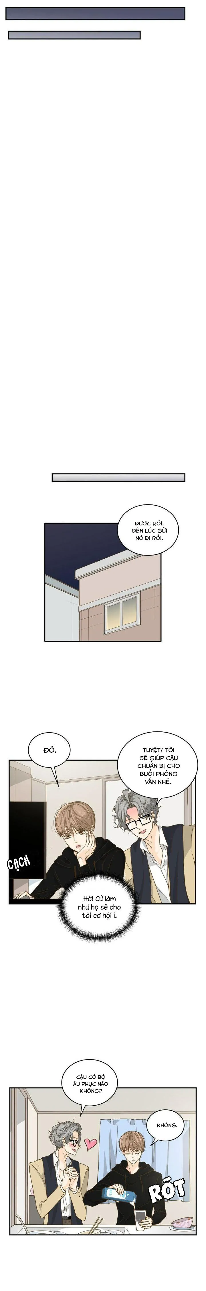 Người Tạo Ra Những Chàng Gay Hoàn Hảo Chapter 13 Trang 8