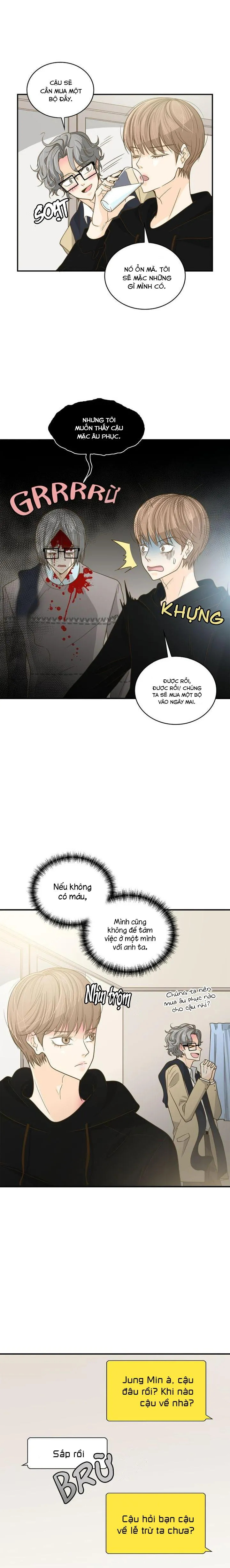 Người Tạo Ra Những Chàng Gay Hoàn Hảo Chapter 13 Trang 9