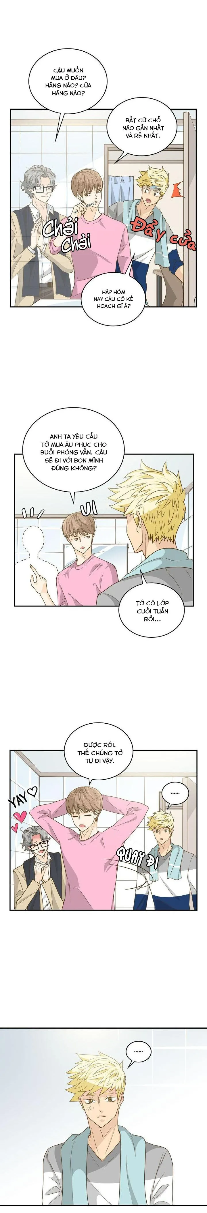 Người Tạo Ra Những Chàng Gay Hoàn Hảo Chapter 13 Trang 11