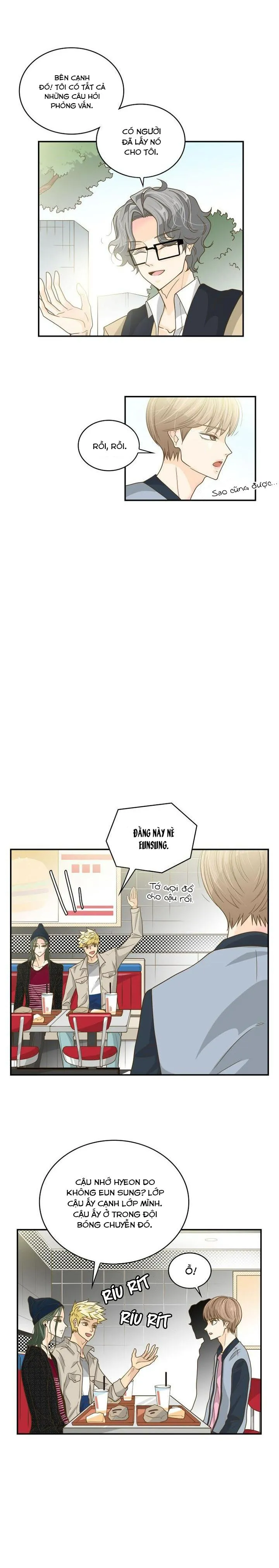 Người Tạo Ra Những Chàng Gay Hoàn Hảo Chapter 13 Trang 15