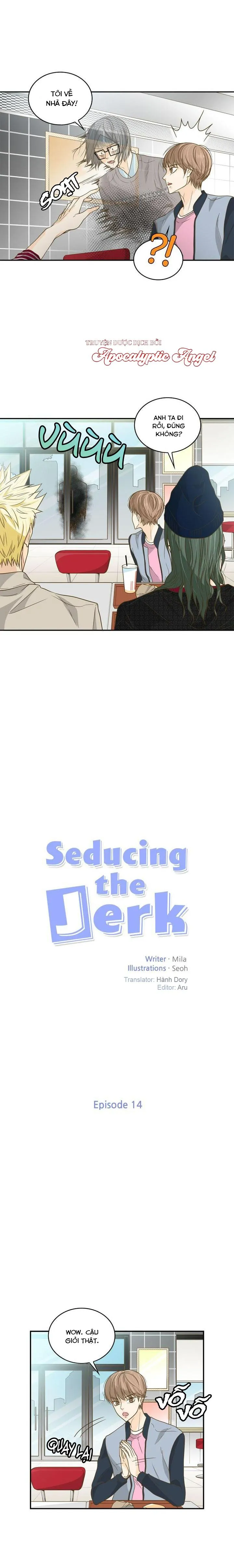 Người Tạo Ra Những Chàng Gay Hoàn Hảo Chapter 14 Trang 3