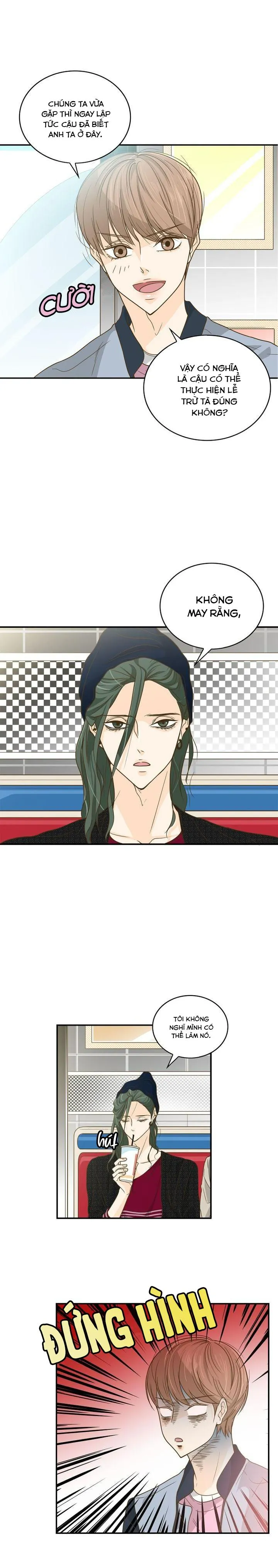 Người Tạo Ra Những Chàng Gay Hoàn Hảo Chapter 14 Trang 4